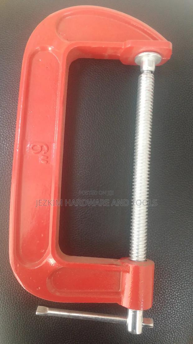 G Clamp 6" Heavy Duty - thumbnail 2