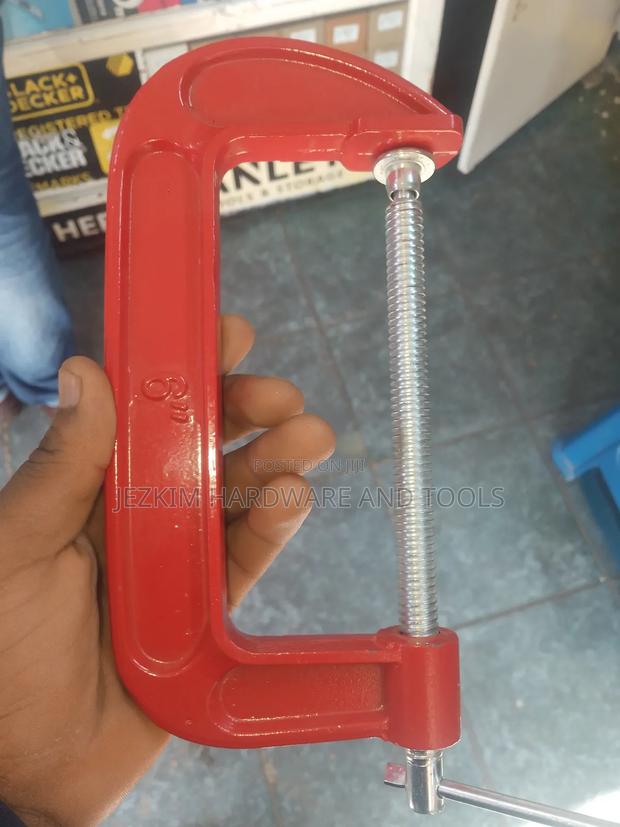 G Clamp 6" Heavy Duty - thumbnail 3