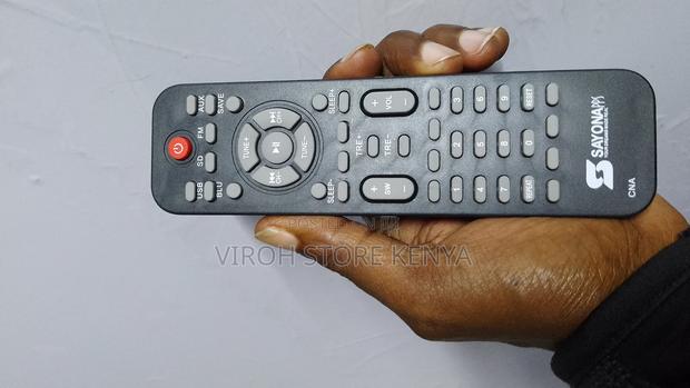 Sayona Woofer Remote - main view