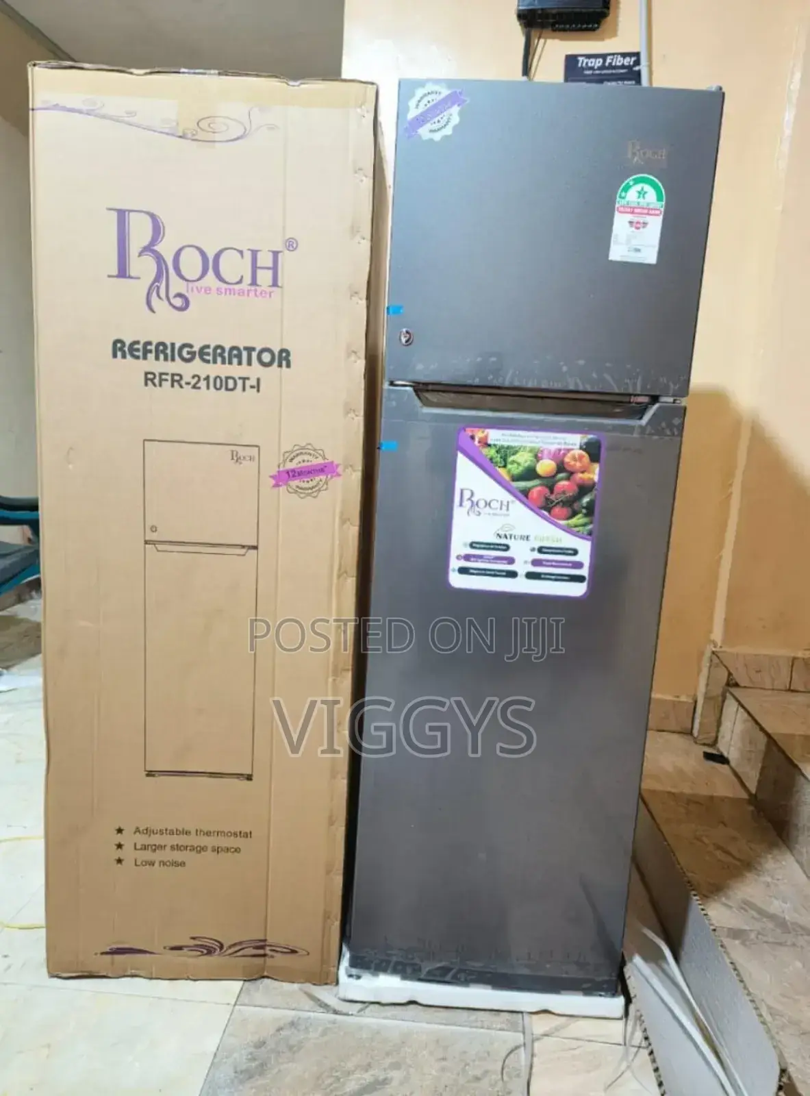 Cool Roch Double Door Refrigerator Rf/210/R270l
