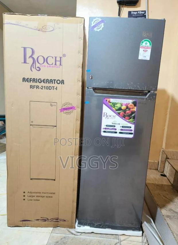 Classic Roch Double Door Refrigerator RF/210/R270L