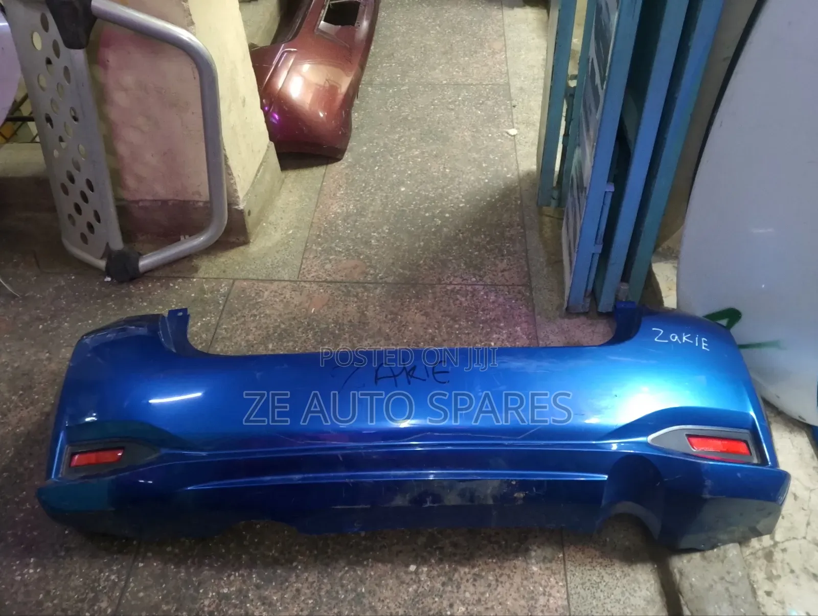 Nissan Note 2017/2018 Back Bumper