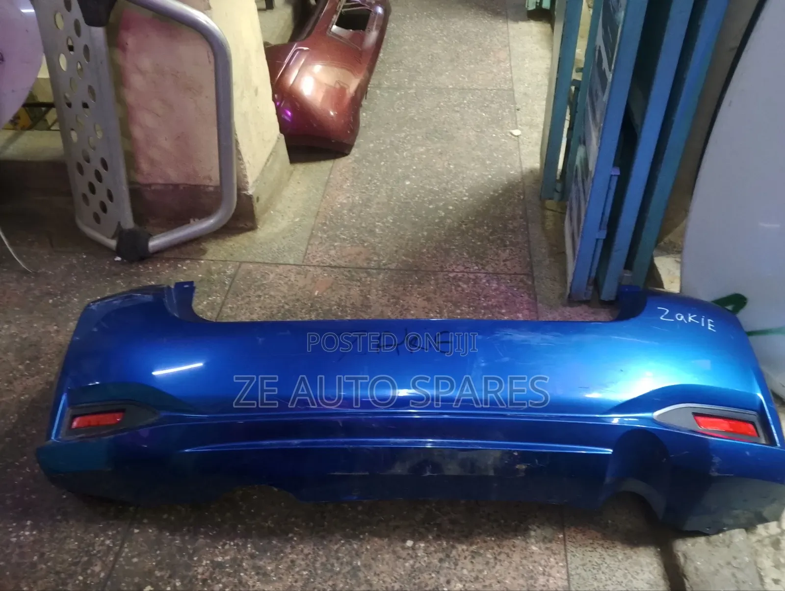 Nissan Note 2017/2018 Back Bumper