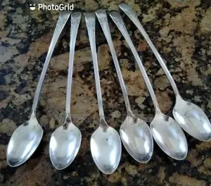 Long Tea Spoons ( Set of Six Peaces ) 