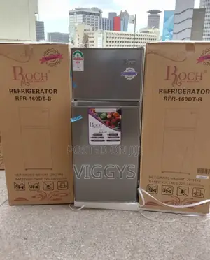 Roch 128litres Double Door Refrigerator RF-/60DT/128