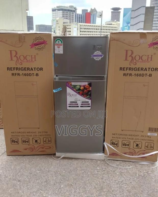 Roch 128litres Double Door Refrigerator RF-/60DT/128
