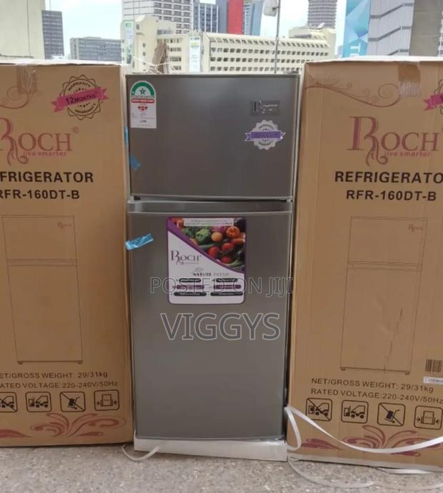 Cool Roch 128litres Double Door Refrigerator RF-/60DT/128