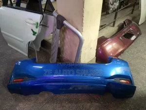 Nissan Note 2018 Back Bumper