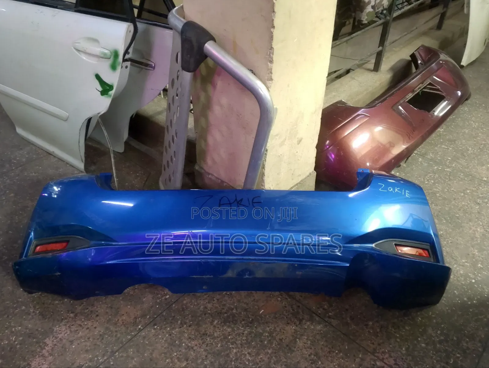 Nissan Note 2018 Back Bumper