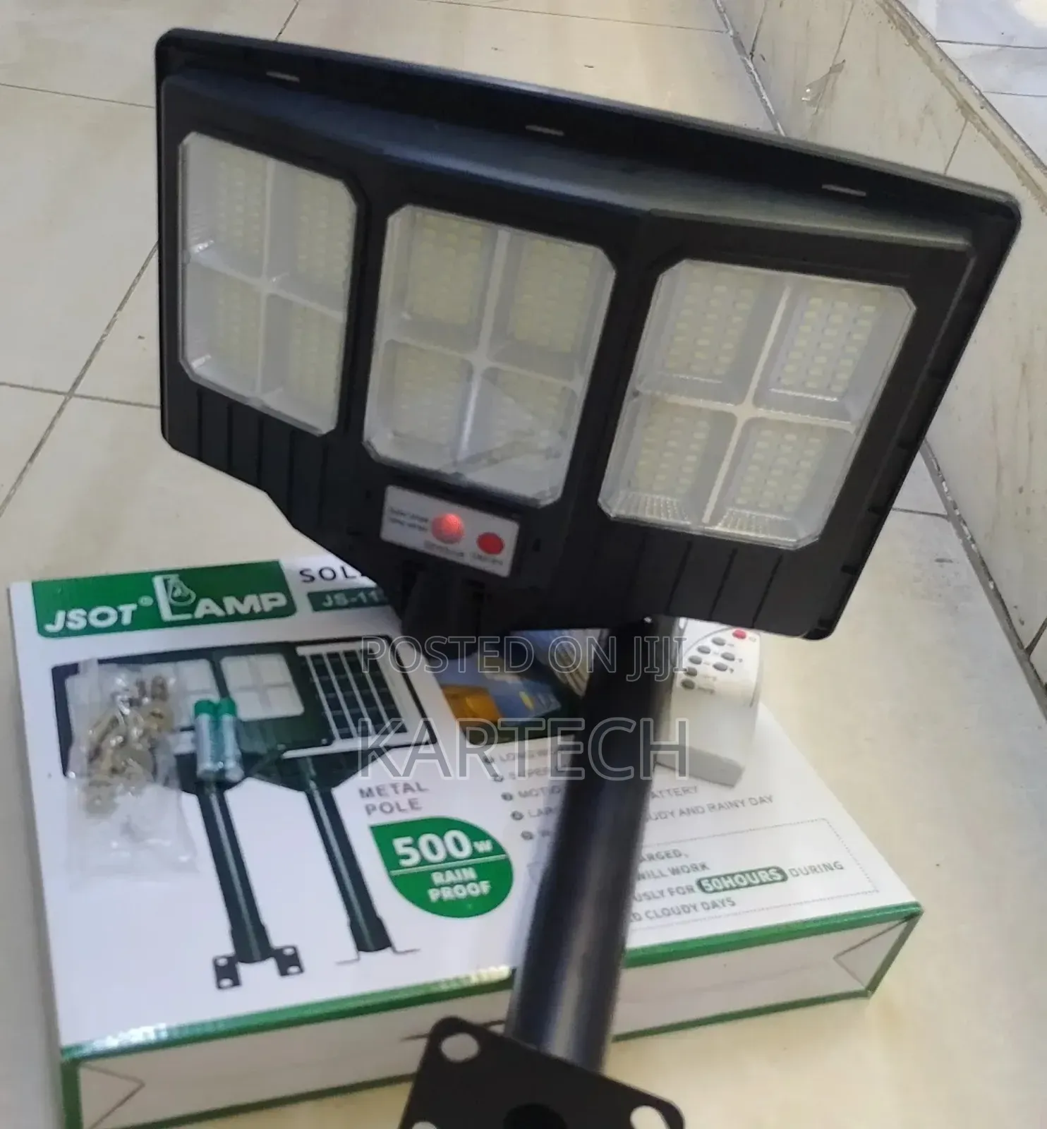 Jsot Led Lamp With Motion Sensor 500w