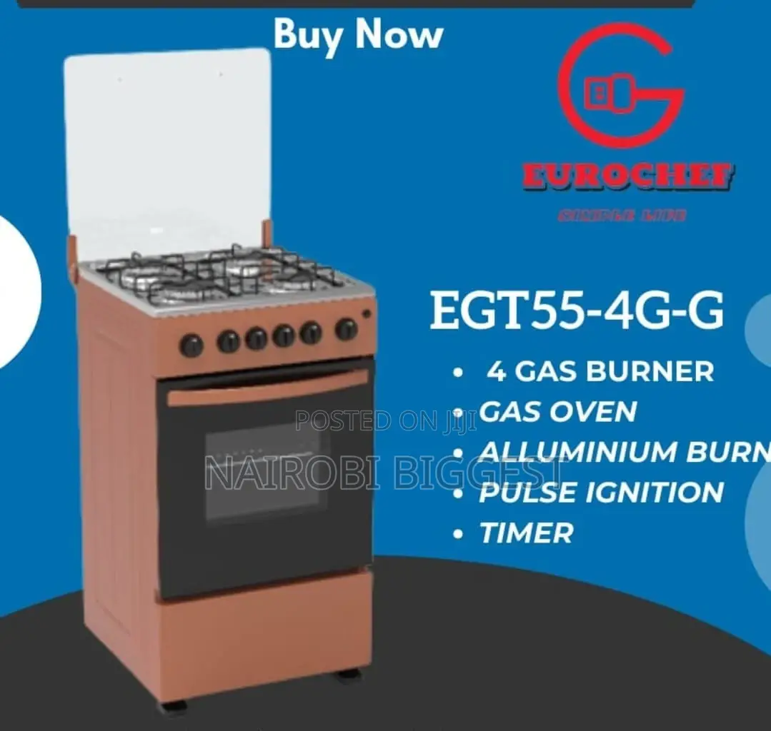 Eurochef Full Gas Free Standing Cooker