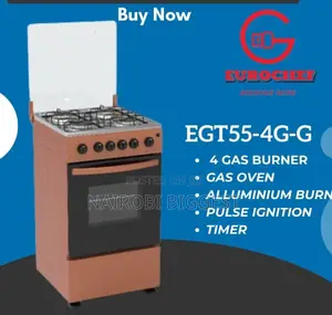 Eurochef Full Gas Free Standing Cooker