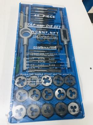 40PC Tap and Die Set - main view