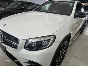 Mercedes-Benz GLC-Class 2018 White