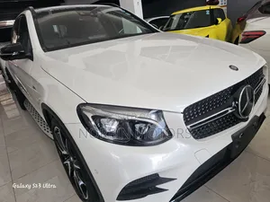 Mercedes-Benz GLC-Class 2018 White