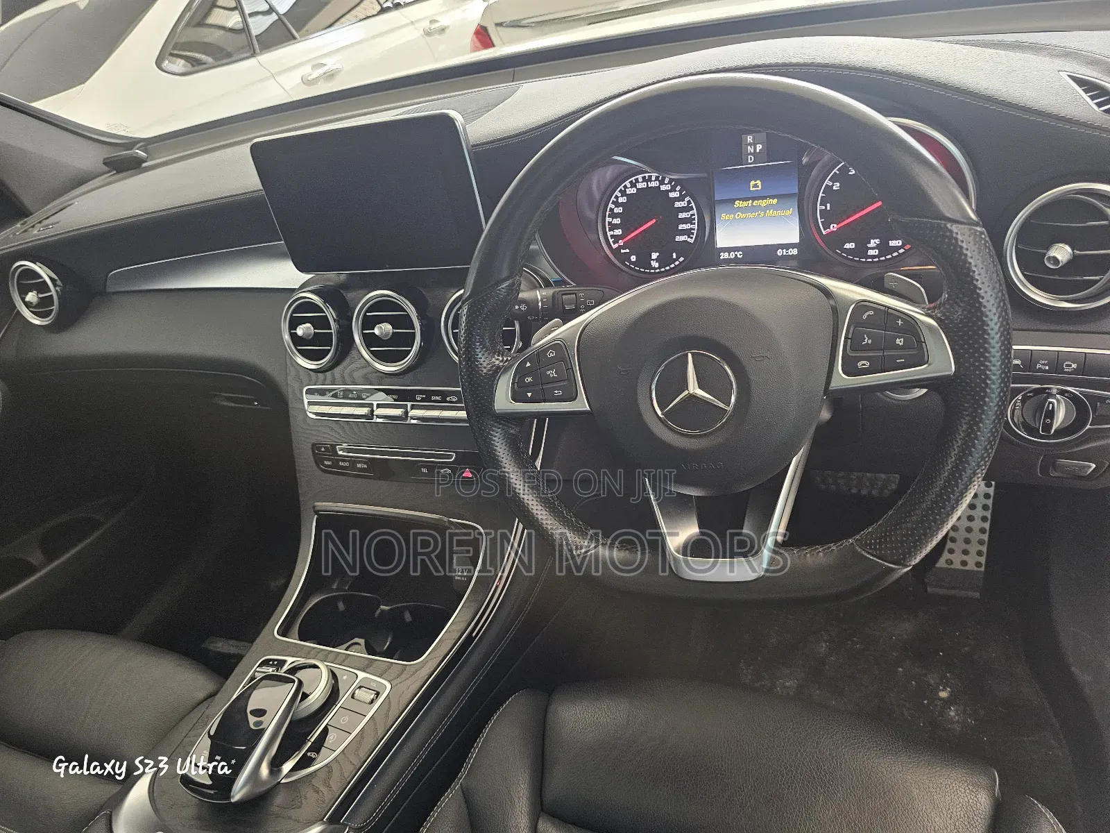 Mercedes-Benz GLC-Class 2018 White
