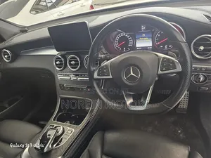 Mercedes-Benz GLC-Class 2018 White