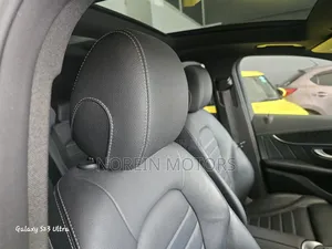 Mercedes-Benz GLC-Class 2018 White