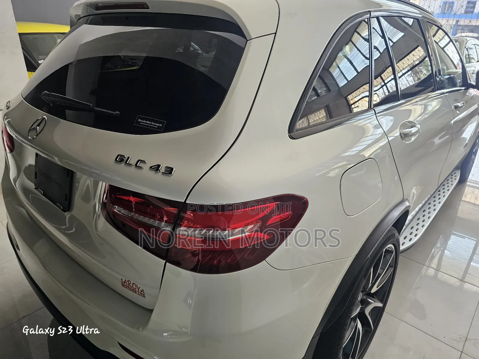 Mercedes-Benz GLC-Class 2018 White
