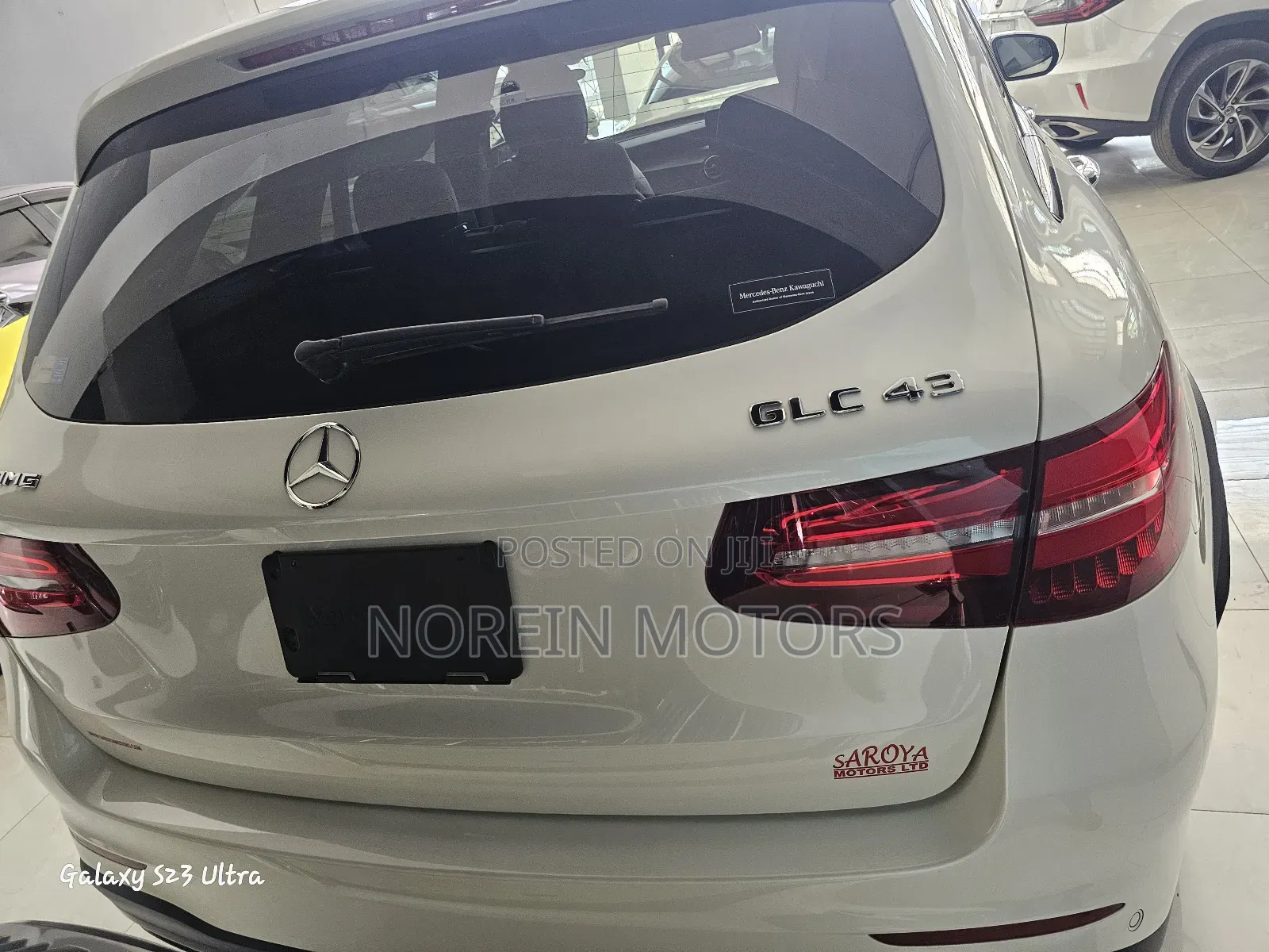 Mercedes-Benz GLC-Class 2018 White