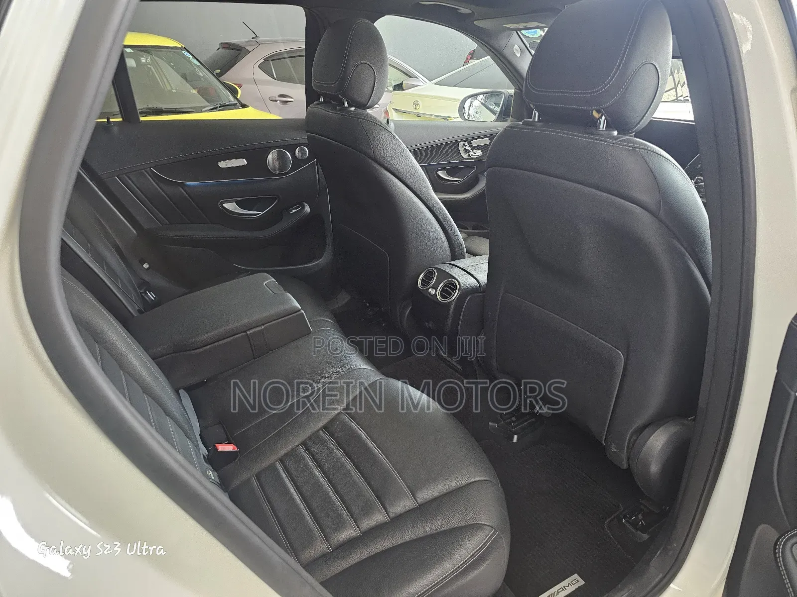 Mercedes-Benz GLC-Class 2018 White