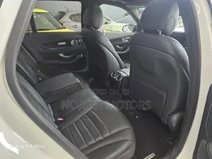 Mercedes-Benz GLC-Class 2018 White