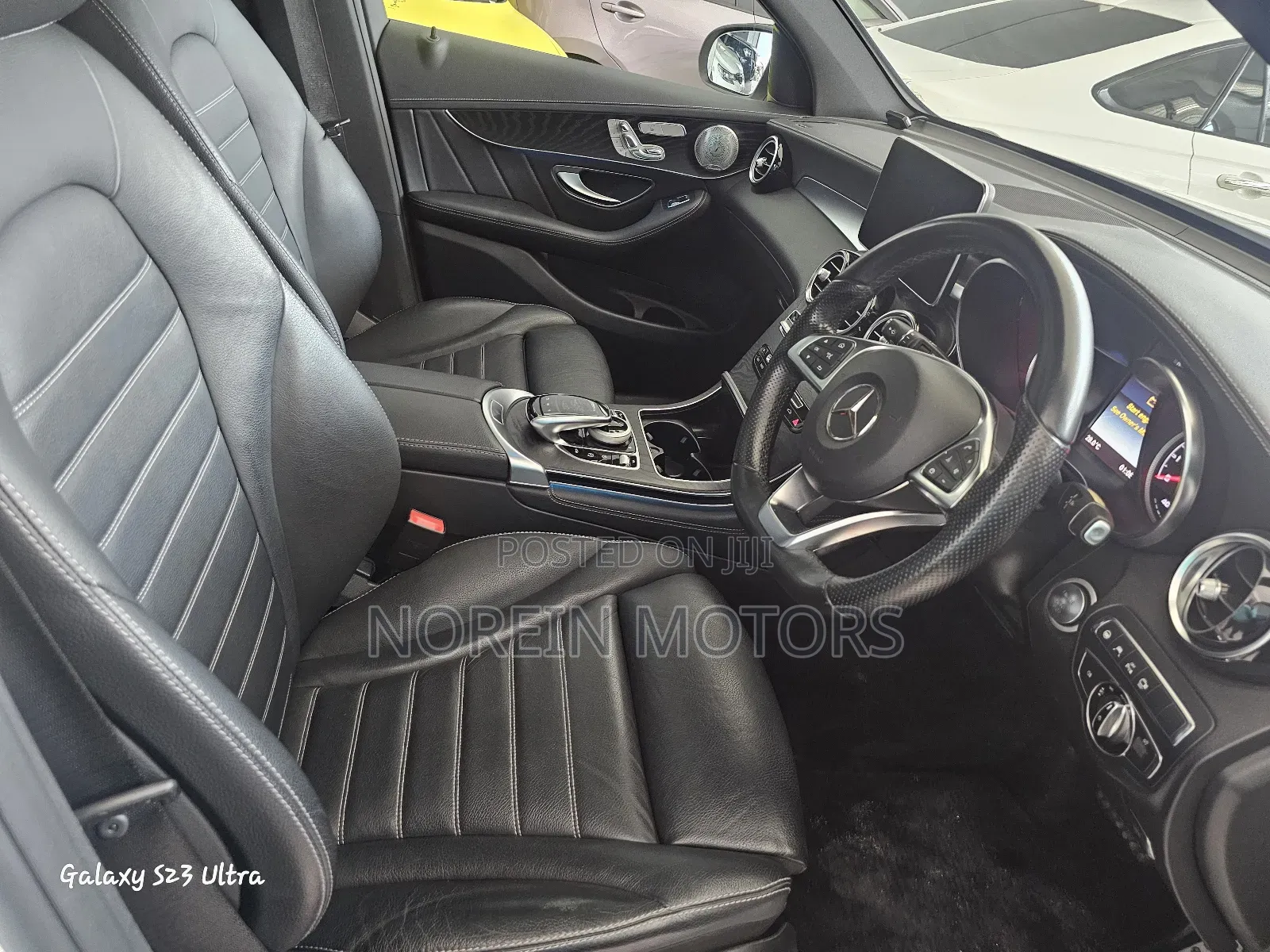Mercedes-Benz GLC-Class 2018 White