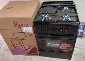 Roch Black 60×60 Standing 3+1 Cooker R/Och/3+1e
