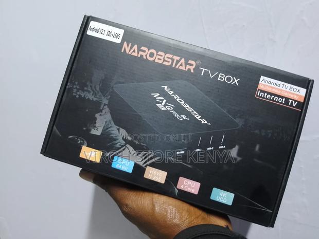 MXQ Pro Android Tv Box 32GB + 256GB Smart Box