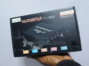 MXQ Pro Android Tv Box 32GB + 256GB Smart Box
