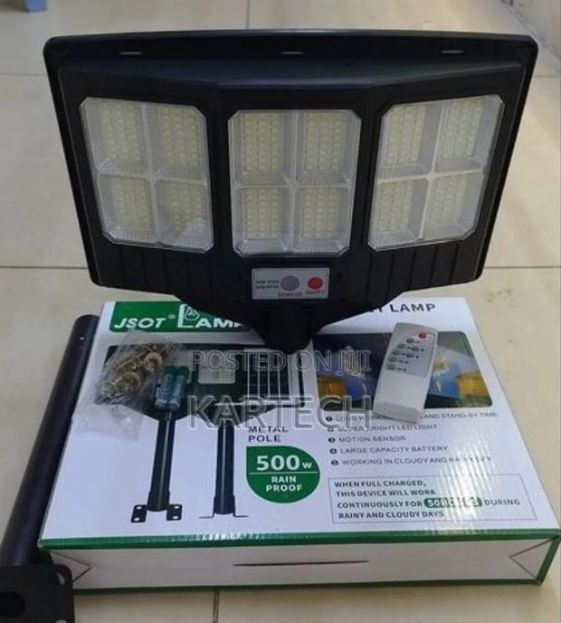 Jsot Solar Lamp 500w Street Light - main view