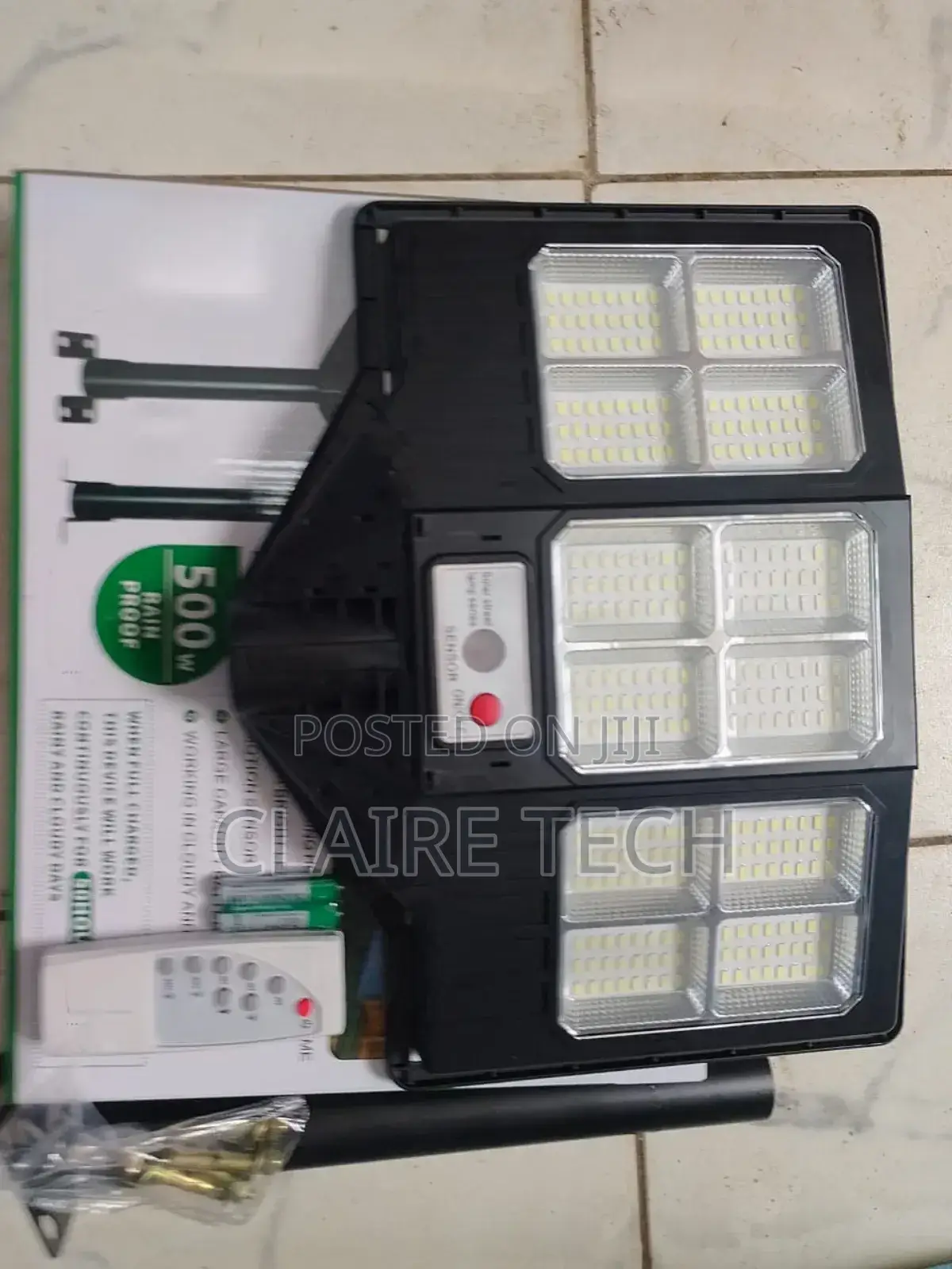 Jsot 500watts Solar Street Light