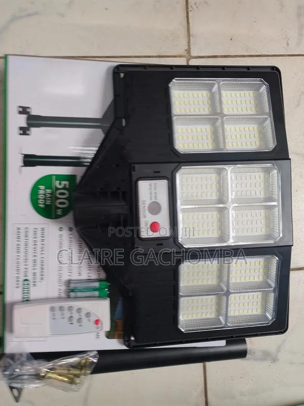 Jsot 500watts Solar Street Light - main view