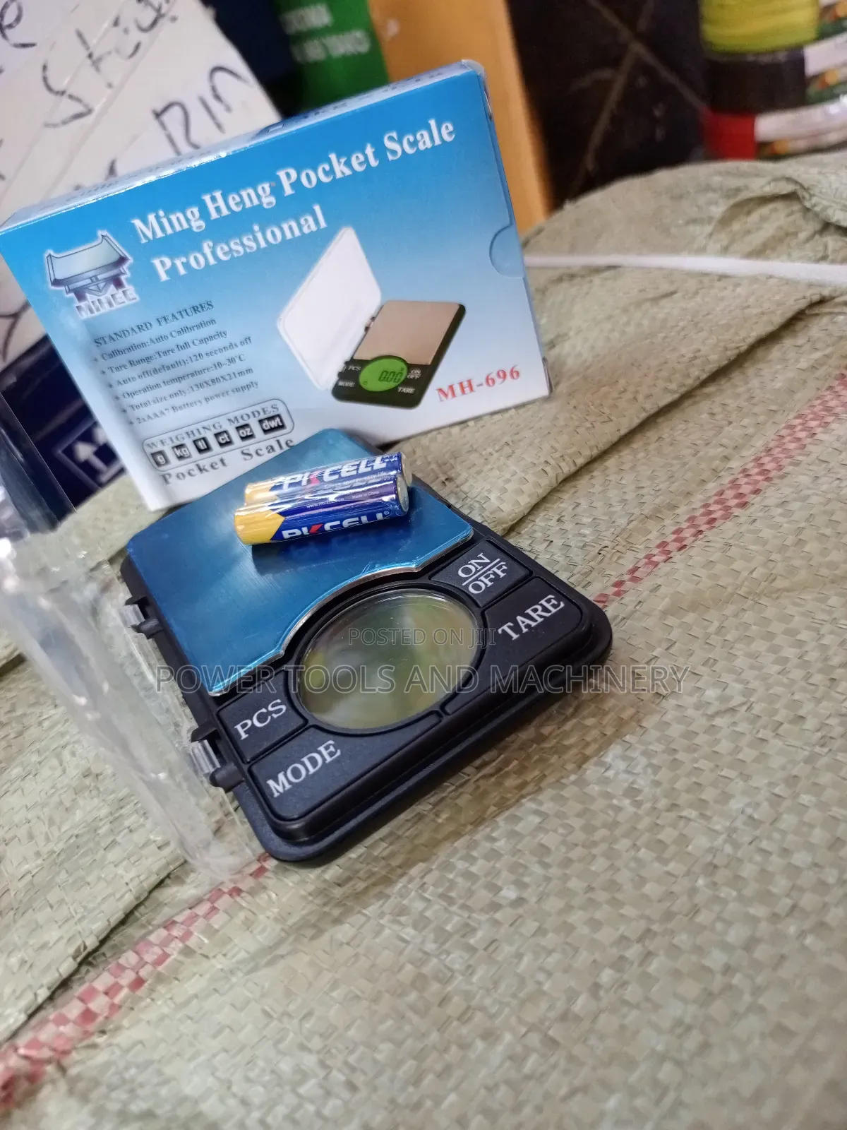 Pocket Scale(Gram Scale)