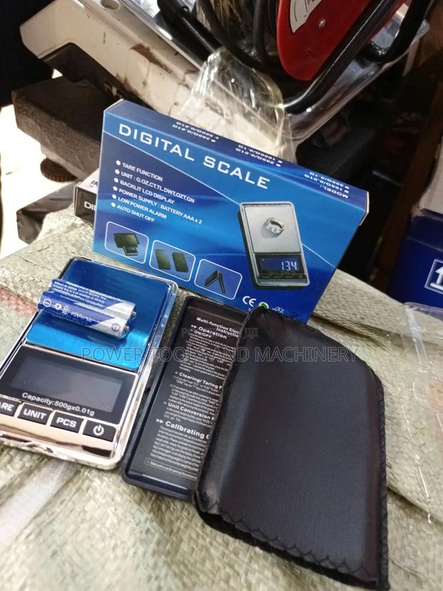 Mini Portable Pocket Scale/Gram Scale Pocket Size