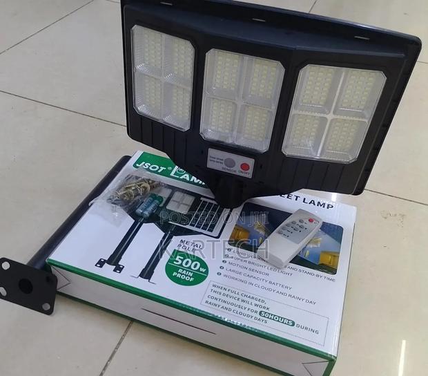 Jsot Motion Sensor Led 500w Street Lamp - main view