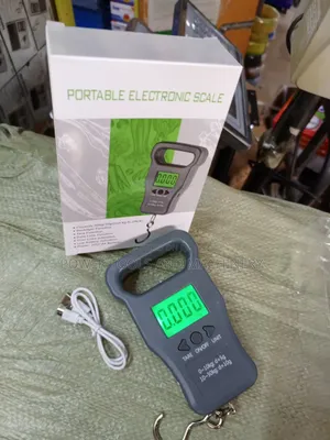 Rechargeable 50kgs Hanging Scale