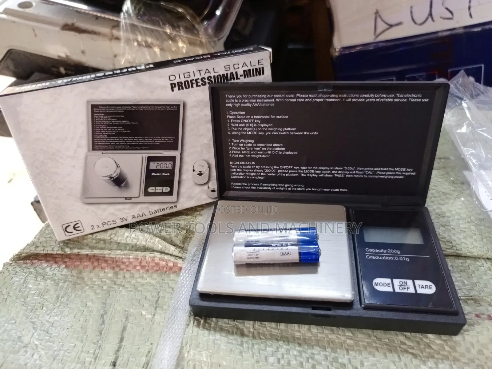 0.01 Gram Pocket Scale