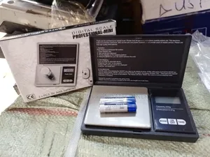 0.01 Gram Pocket Scale