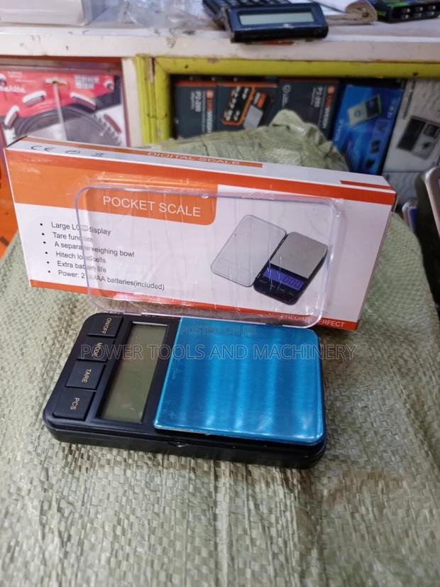 Professional Gram Pocket Scale - main view