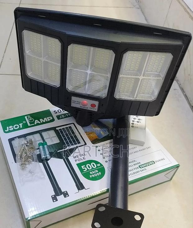500watts Jsot Motion Sensor Solar Lamp - main view