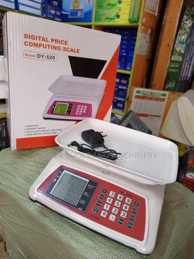 40kgs Digital Scale - main view