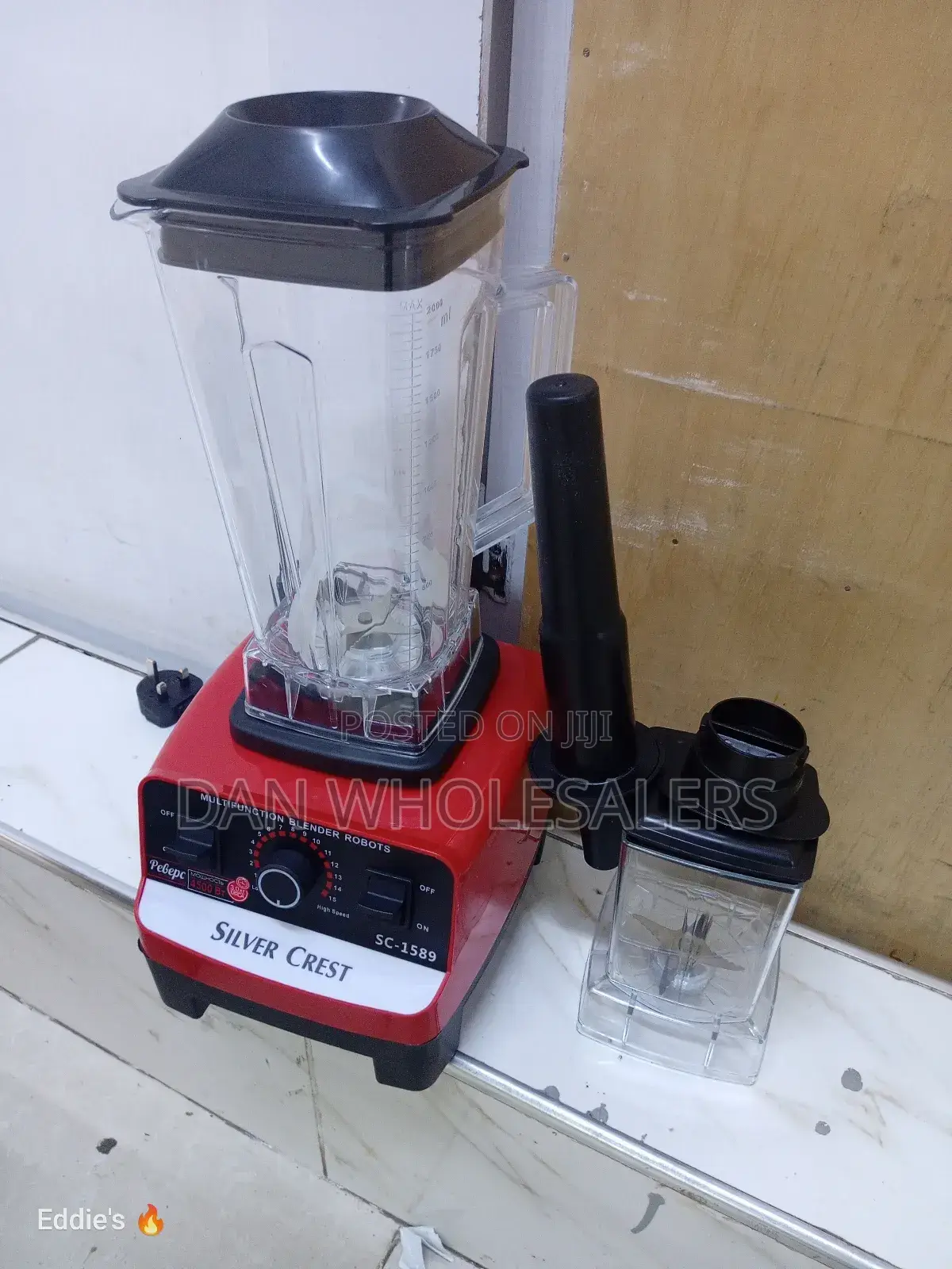 Silver Crest Heavy Duty Commercial Blender