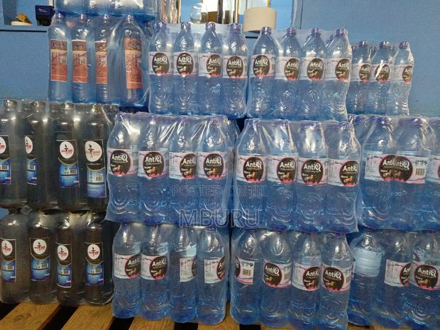 Branded Bottled Mineral Water