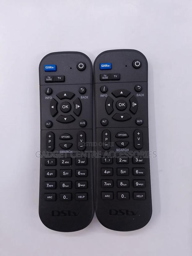 New DSTV Decoder Remotes - main view