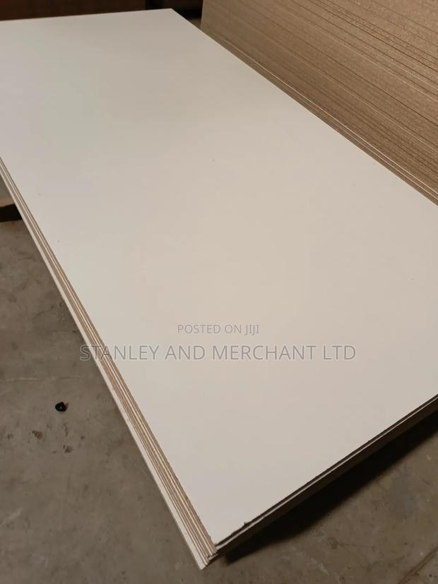 MDF Boards White Shade - Free Delivery