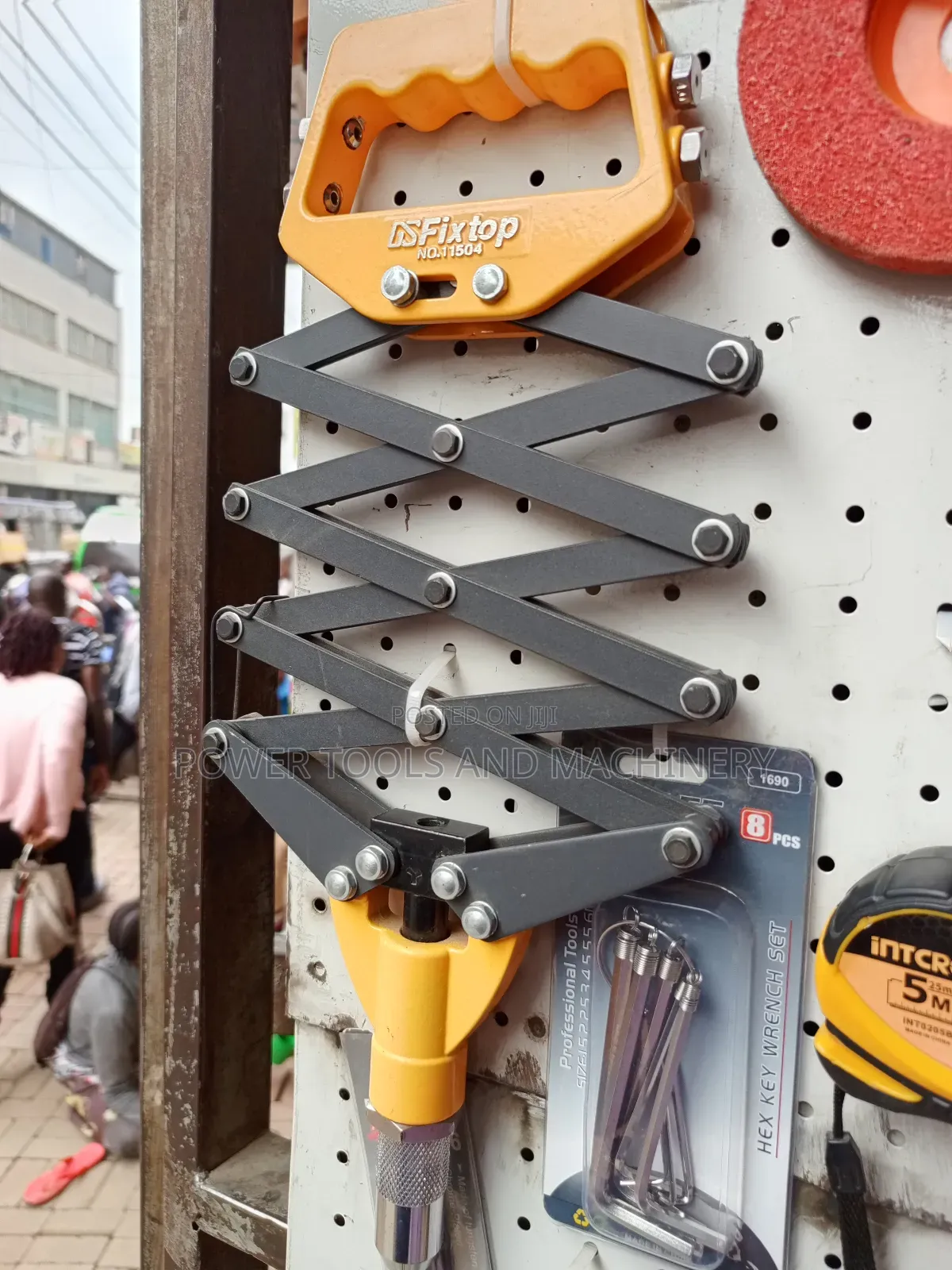 Fixtop Folding Riveter