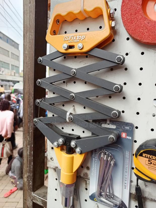 Fixtop Folding Riveter - main view