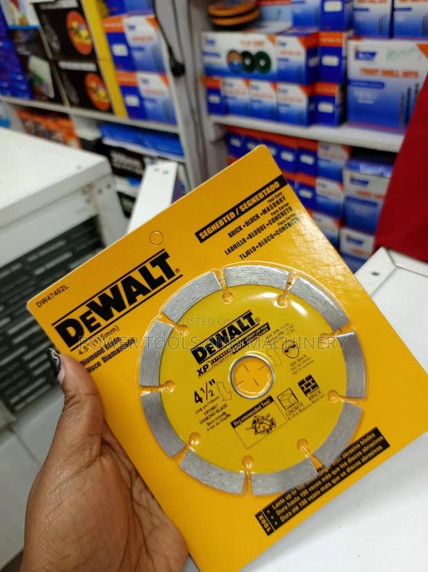 Dewalt 4" Diamond Cutting Bisc - main view
