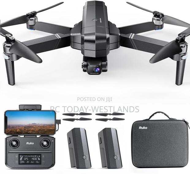 Ruko F11GIM2 Drone With EIS Camera 64mins 9842f Flitght